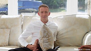 Wife For A Day: Impress The Investors With Danny D, Scarlett Jones - Brazzers