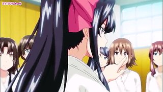 Robbie Roy Fucks Teacher in Front of Boyfriend - Anal Creampie Hentai