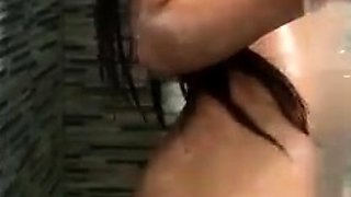 Exposed huge tits Luna Alessandra Leak