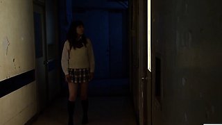 Subtitled HD Japanese schoolgirl spies lesbian nuns