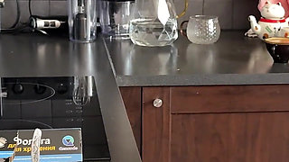 Cooking in a Micro Bikini - Too Hot for the Kitchen