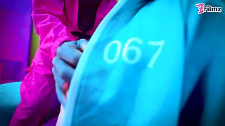 Squirt Games: 100% ANAL for skinny tattoo babe - balls deep, ATM, facial, swallow