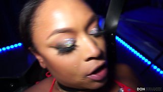 Gorgeous cougar BDSM interracial breathtaking xxx story