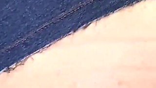 Mega Butt Wife Masturbating and Dressed Like a Bitch