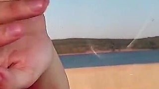 Taxista Falso Fez Sexo Selvagem Com MILF Do Peito Maior Do Brasil