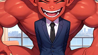 Ep3: Caught Vi Masturbating by Herself - Getting Inside Hentai Story