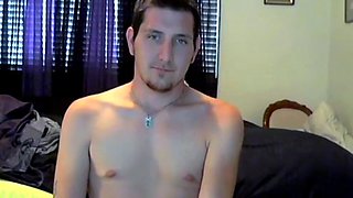 Hot White Dude Show Cases His New Toys