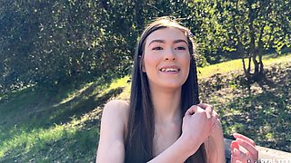 Donnie Rock and Ali Jones in hot pov action with a juicy brunette