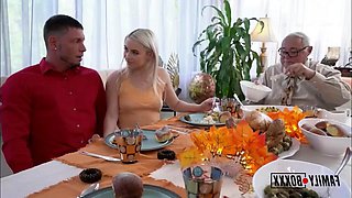 Fucked My Step Aunt And Step Cousin 1 By 1 While They Eating: Big Tits, Big Ass  Blowjob Porn