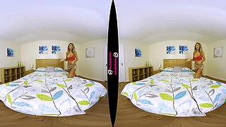 Panty Wanker - Solo Girl Voyeur - Wankitnowvr - Sexlikereal