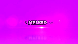 Cum shower for Asian Teen Evie Ling - Mylked - Massage porn Site
