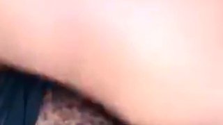 Creampie All Over My Girls Pussy as I Fucked Her Raw and Quick