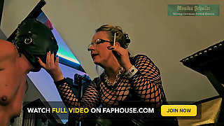 Monika Schmidt the Ashtray Humiliation