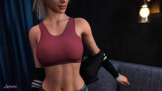 Summer Heat - Part 33 Lap Dance by Loveskysan69