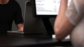 The Office - Full Story 4 - a Horny Seductive MILF Who Cheats on Her Husband with everyone