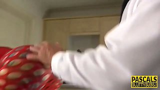 Tattooed prostitute gets Ass Fucked