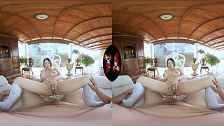 Fitness fest: Big Tits, Big Ass  Blowjob VR Porn