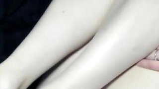 Foot fetish his boyfriend massages his feet and masturbates him with his feet. He cums under those feet.