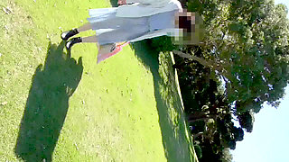 Mayu NO73 Aquarium Exposure Date in a Naked Transparent Dress & Immediate Gokkun Breaking In