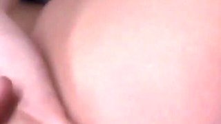 18 year old amateur Japanese slut full of pussy hair and small natural breasts loves to get filled with warm cum