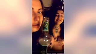 Drunk Girls Getting Nude On Periscope
