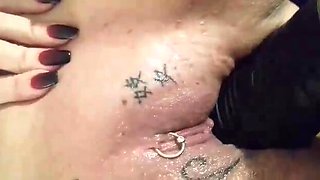 ROMANIAN HOTWIFE SWEETCRYSTAL ALIAS CRISTINA CAVARGIC PUSSY FISTING EXPOSED CLOSE UP