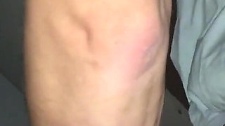 Fisting My Tiny Tight Pussy with His Massive Hands