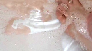 Rinse off the Toe