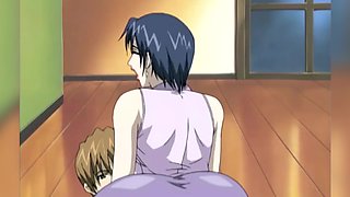 Frustrated step-mom and step-aunt fight for young hard dick - Hentai Porn