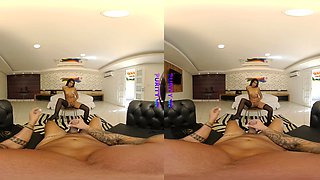 PURITYVR Room service with Brazilian babe Lilian