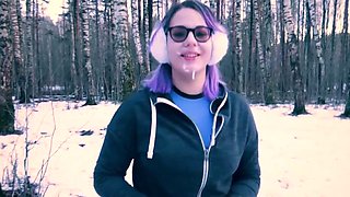 Public Blowjob - Huge Cum Load in the Park