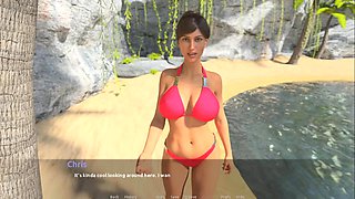 The Visit Beach And Horny Girls Ep37