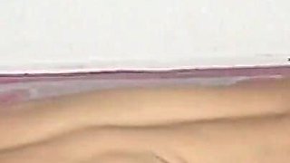 Cute Blonde 18yo Does Splits on Cam and Shows Wet Pussy