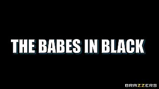 Babes In Black 2 With Alexis Ford, Asa Akira, Keiran Lee - Brazzers