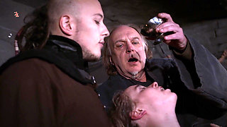 Fierce Fairy - a Sweet Forest Fairy Is Brought in for Questioning as a Witch