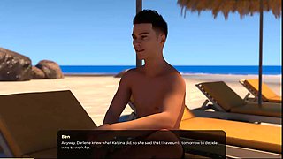 No More Cash A Sexy Girls On The Beach Ep 6