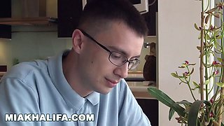 Mia Khalifa - Big Tits arab porn star takes a fan's chastity