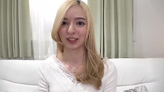 Karina Nishida Blonde Japanese Wife Rough Humiliated Threesome Squirting Cream Pie