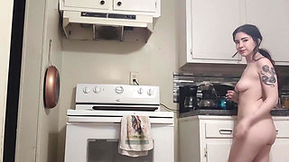 How I Make My Morning Coffee Nude