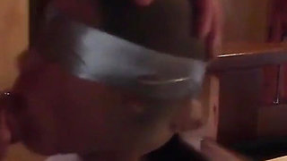 Nylon Hood Fetish MILF Blowjob Compilation