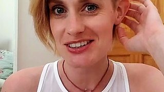 Skinny Blonde Teen Anal amp Vaginal Toys DP