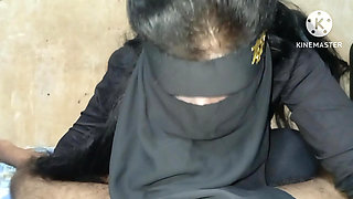 Hijabs gril make real love making affairs in Hotel