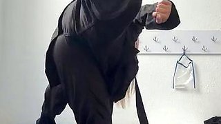 Blonde in stockings foot fetish and pussy pounding