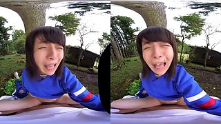 Outdoor Camp JAV VR