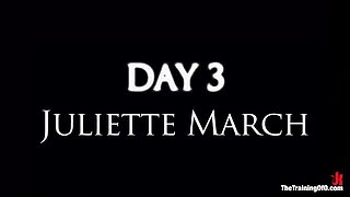 Juliette March 'Pixie' Day 3 Sexual Slave Training, Humiliation, & Endurance Testing - Kink