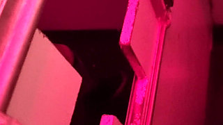 Another Gloryhole Stranger for Wife's Tight Pussy