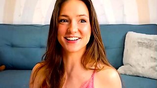Sexy teen ebony solo toy masturbation