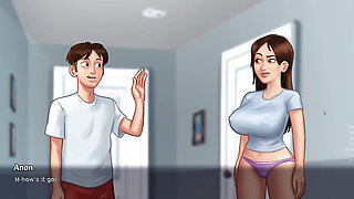 new step mom make seen in summertime saga part 1