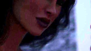 Lesbian Fucks Wife with Big Cock