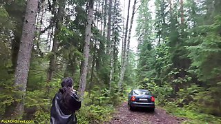 18 Yo Teen Gets Rough Anus Stretched In My Car
